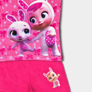 pijama de verano para niña bebés llorones