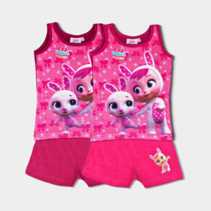 pijama de verano para niña bebés llorones