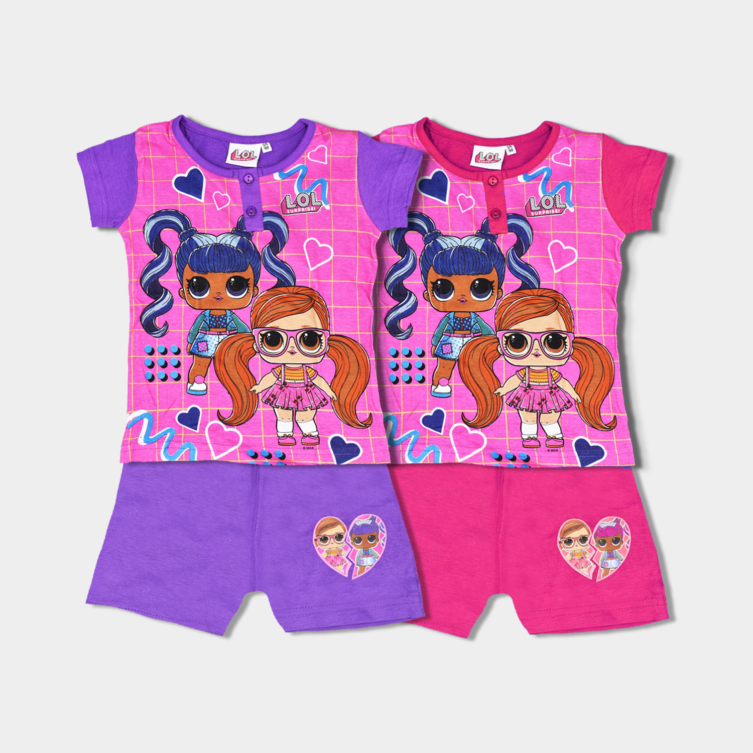 Pijama Verano LOL niña | Saiti