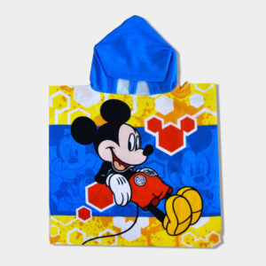 Poncho Mickey niños