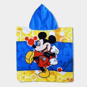 Poncho Mickey niños