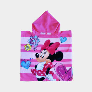 Poncho Minnie niña