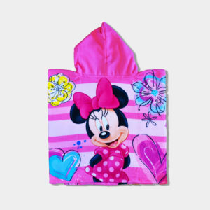 Poncho Minnie niña