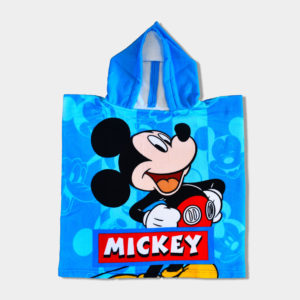 Poncho Mickey niños