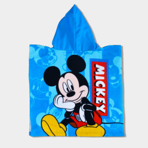 Poncho Mickey niños