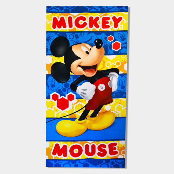 toalla de mickey mouse para niños