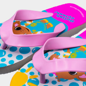 chanclas Bing infantiles para niña