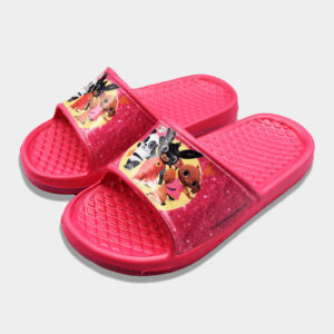 chanclas rojas bing infantiles para niños