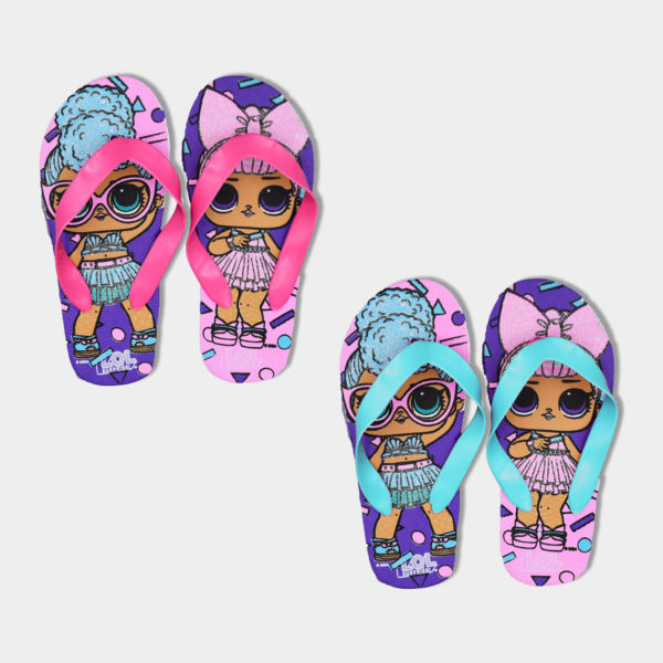 Chanclas LOL niña - Imagen 3
