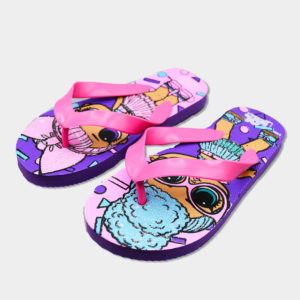 chanclas niña LOL playeras