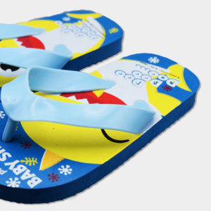 chanclas infantiles baby shark para niño