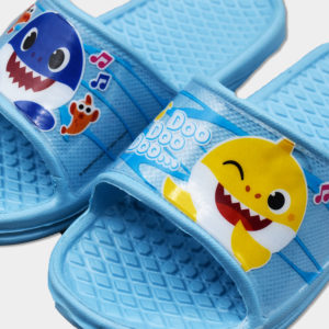 chanclas baby shark de niño