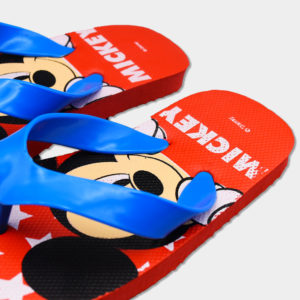 Chanclas infantiles Mickey Mouse para niño