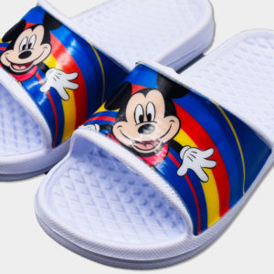 chanclas playa mickey mouse para niños