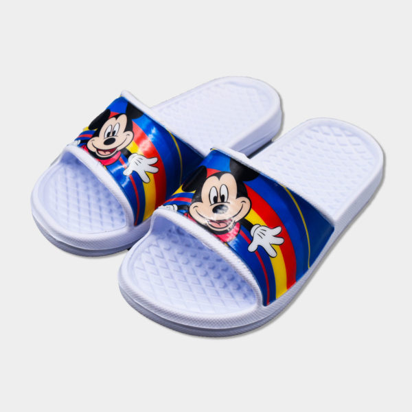 chanclas playa mickey mouse para niños