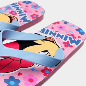 Chanclas playa Minnie Mouse para niñas