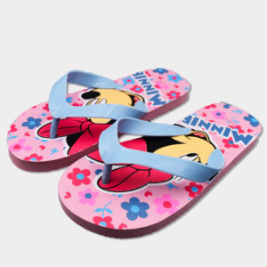 Chanclas playa Minnie Mouse para niñas