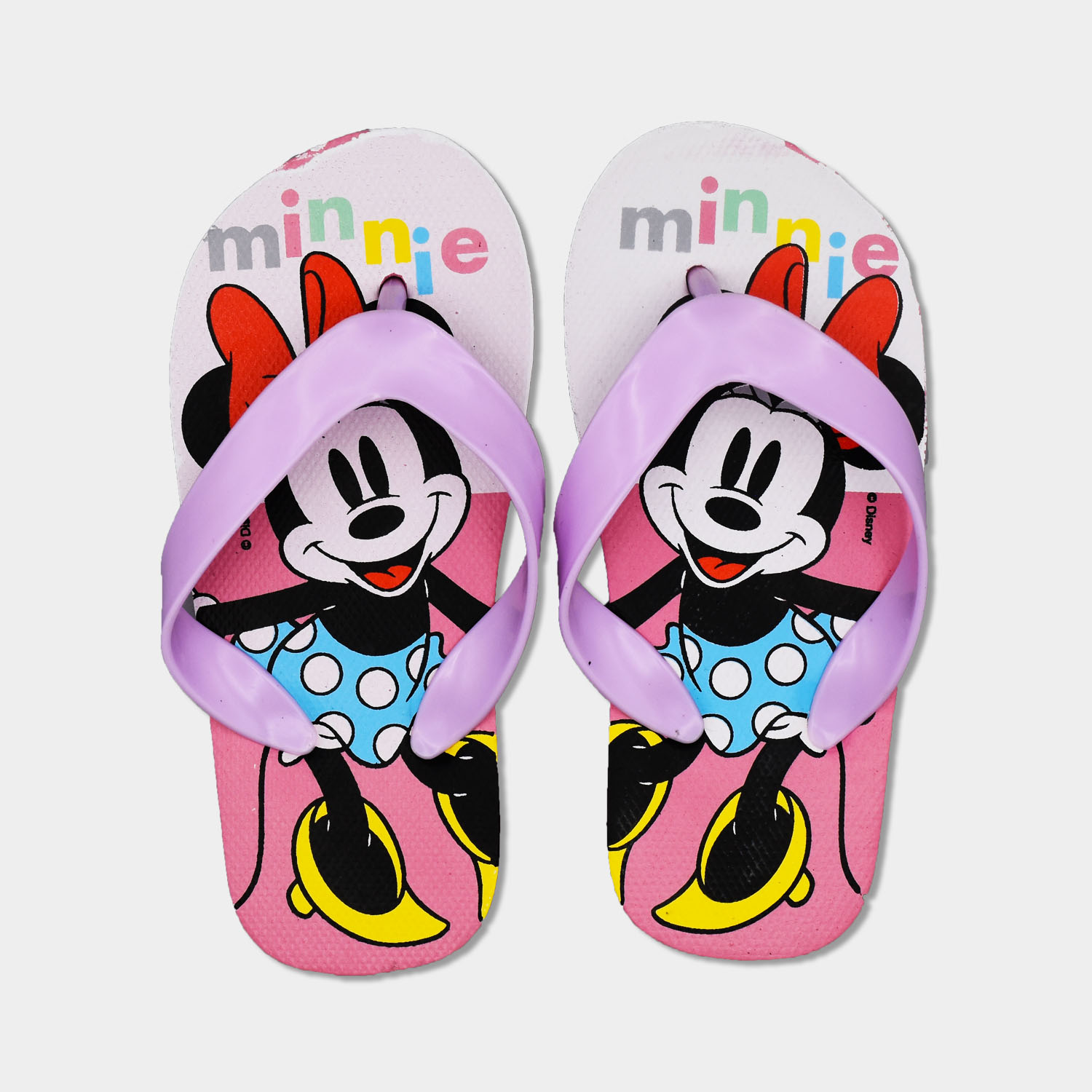 chanclas sandalias minnie mouse disney para niña