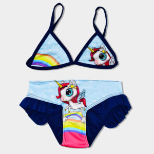 Bikini UNICORNIOS para niña