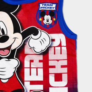 camiseta infantil mickey mouse disney para niño desmangada