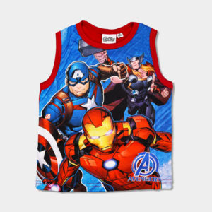 camiseta de niño vengadores sin mangas