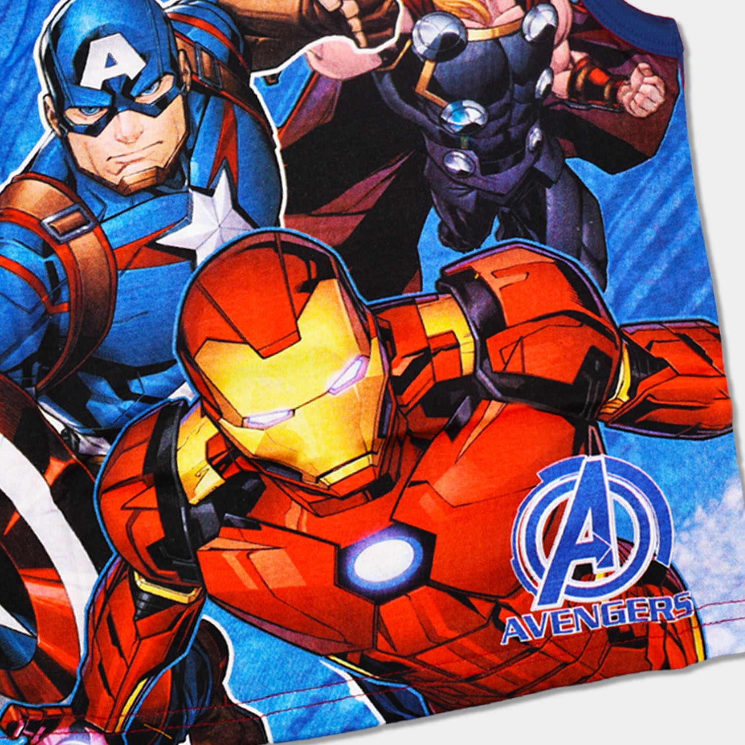 Avengers Niños Camiseta Sin Mangas 