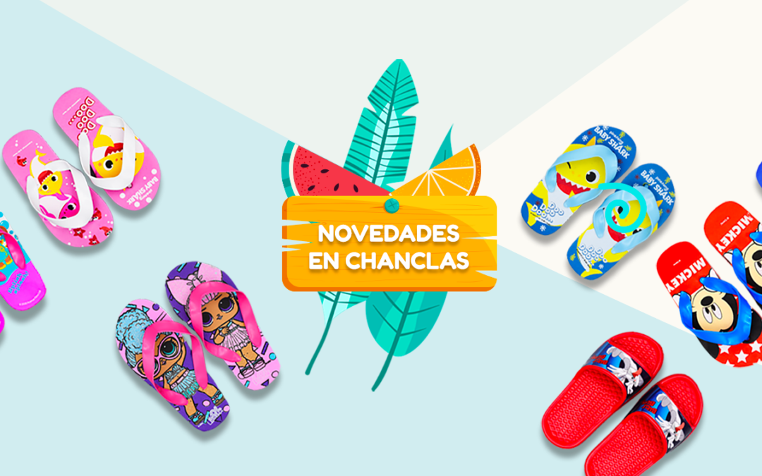 Chanclas de playa infantiles y crocs para niños: muchas novedades en Saiti Kids