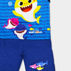 conjunto infantil verano niño baby shark