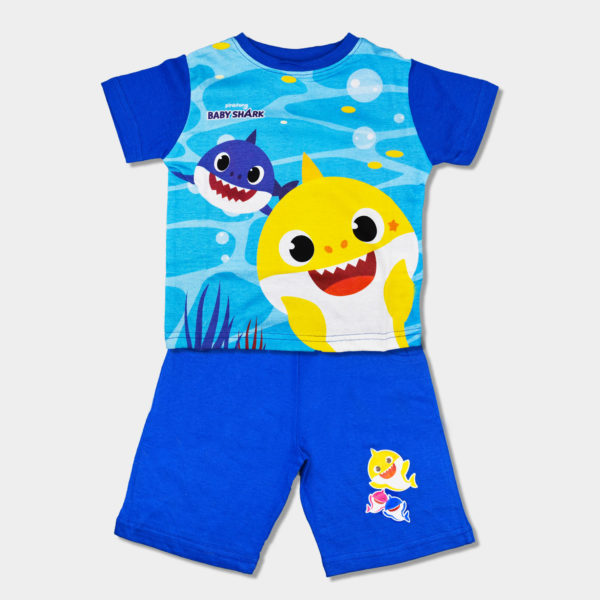 Conjunto verano Baby Shark 2 piezas niño