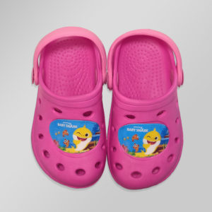 crocs infantiles baby shark niños