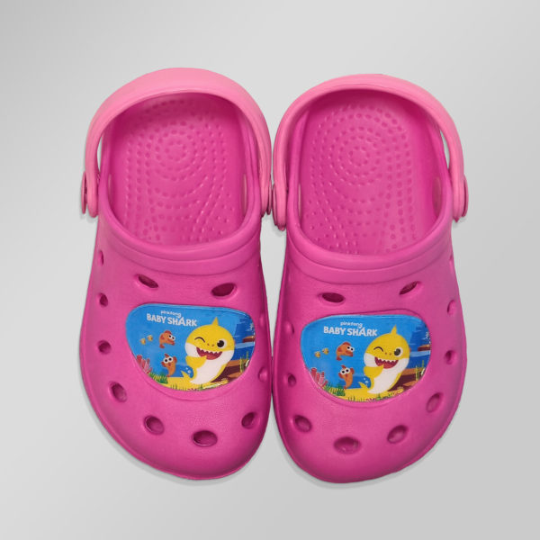 crocs infantiles baby shark niños