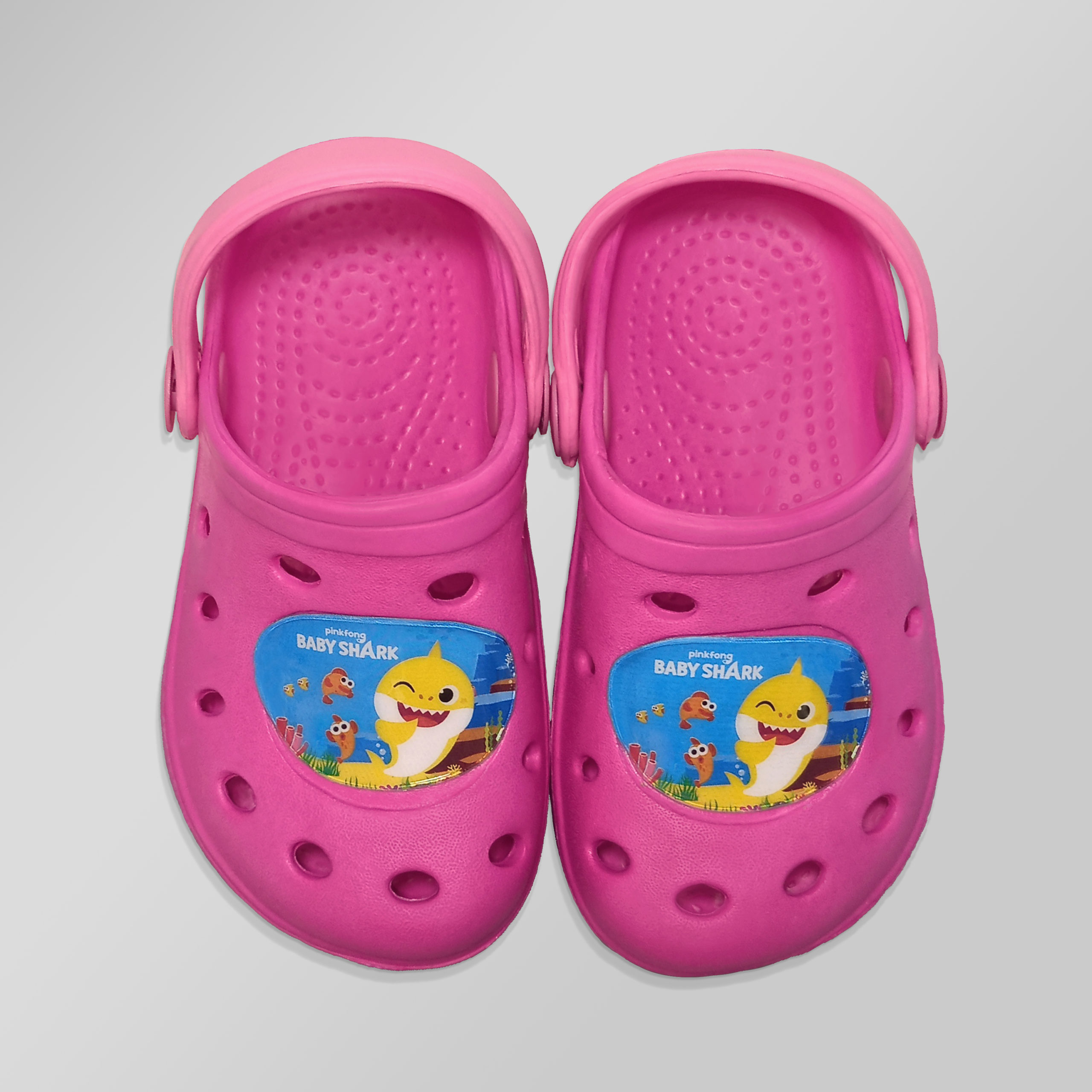 Crocs Baby Shark para niña | Saiti Kids