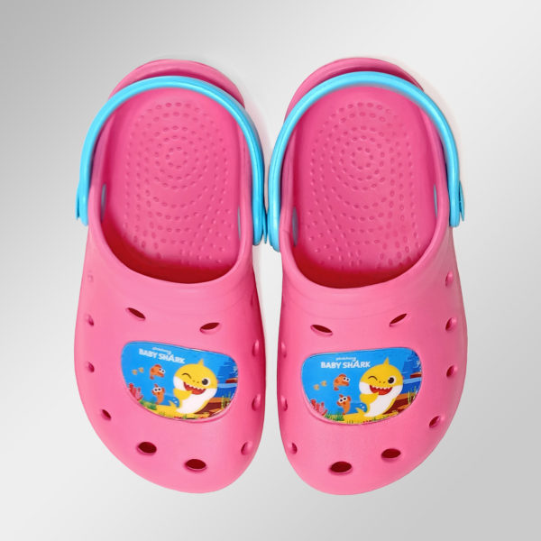 crocs infantiles baby shark niña