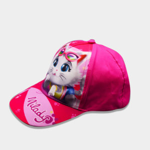 Gorra visera curva 44 Gatos niña