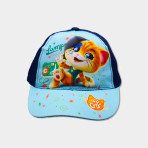 Gorra visera curva 44 Gatos para niño