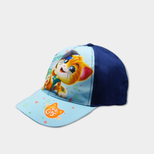 Gorra visera curva 44 Gatos para niño