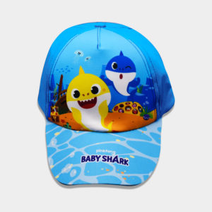 Gorra visera curva Baby Shark niño