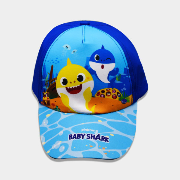 Gorra visera curva Baby Shark niño