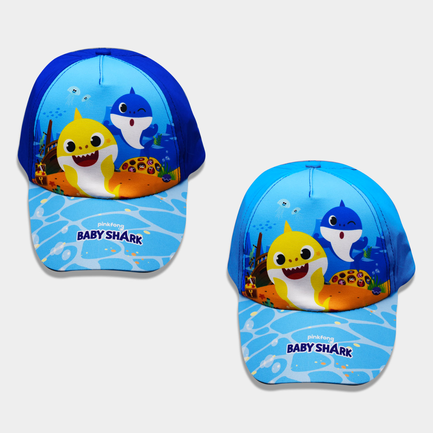 Gorra visera Baby Shark niño | Saiti Kids