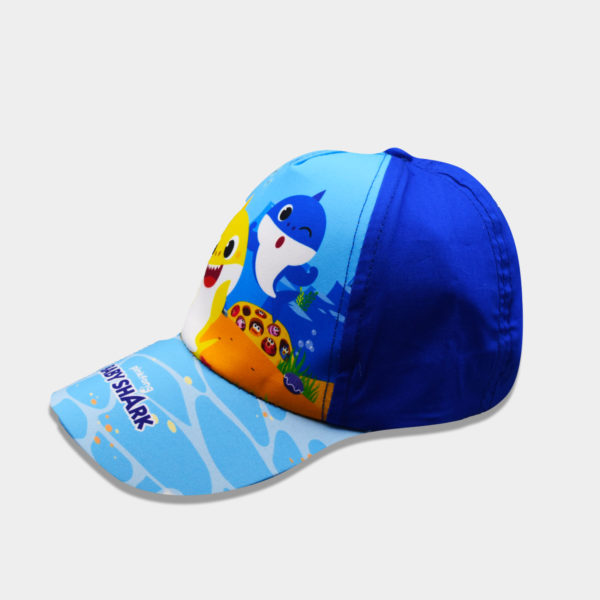 Gorra visera curva Baby Shark niño