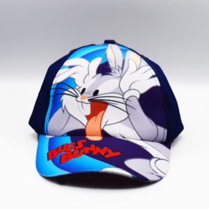 Gorra visera curva Bugs Bunny para niño