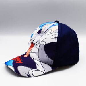 Gorra visera curva Bugs Bunny para niño