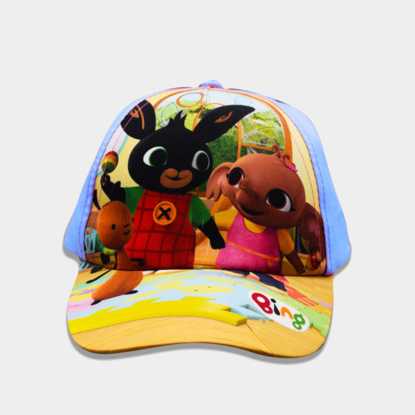 Gorra visera curva Bing niños