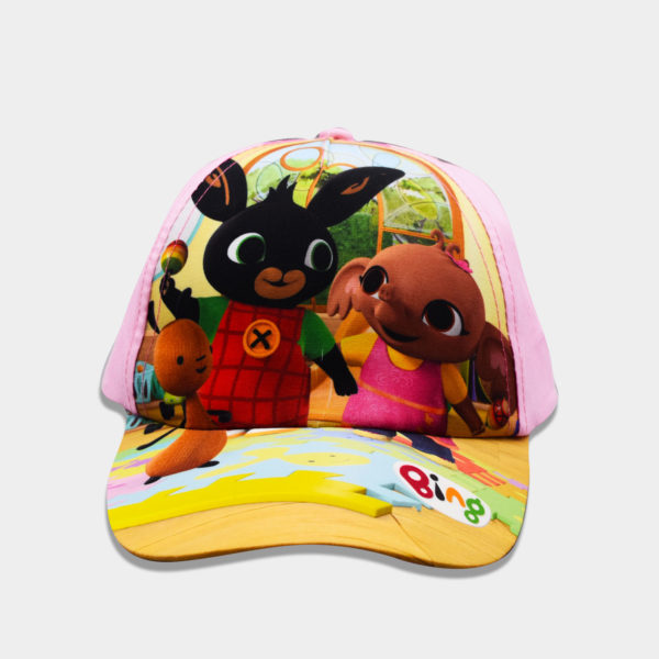 Gorra visera curva Bing niños