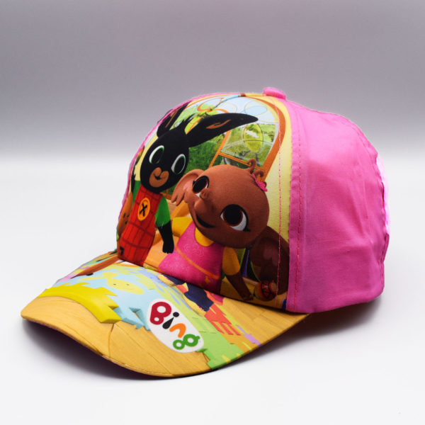 Gorra visera curva Bing niños