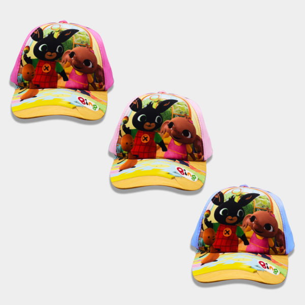 Gorra visera curva Bing niños