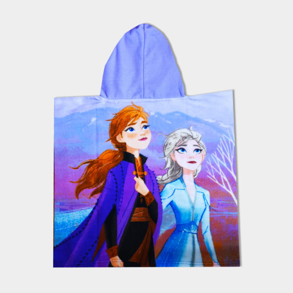 Poncho infantil Frozen niña