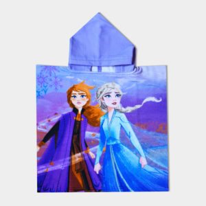 Poncho infantil Frozen niña