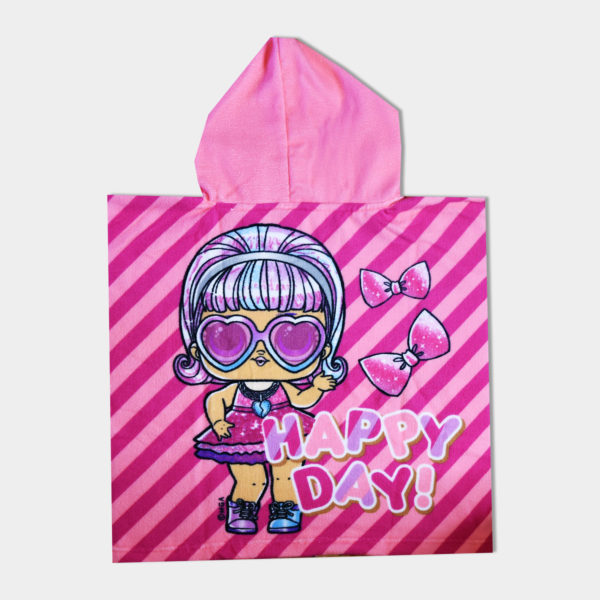 Poncho LOL Surprise para niña.