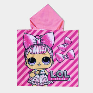 Poncho LOL Surprise para niña.